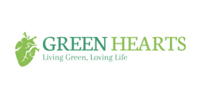 GREEN HEARTS Living Green, Loving Life